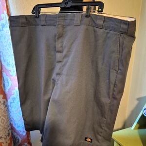 Dickies Charcoal Work Shorts. Size 50